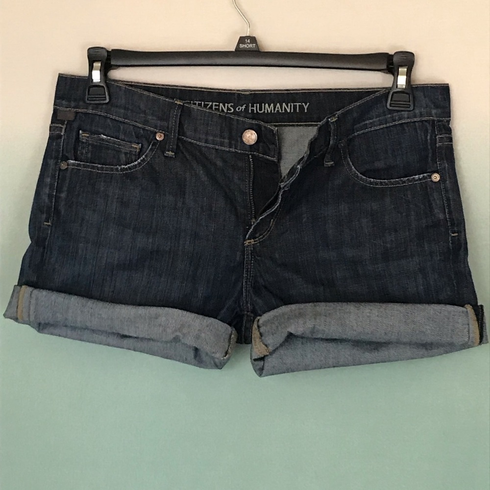 Citizens of Humanity cut-off Jean shorts Kelly